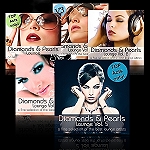 5 CD´s - Diamonds & Pearls Lounge Vol. 1-5